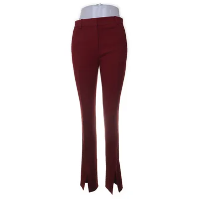 Kostymbyxor (Röd) från Victoria Beckham Viskos, Acetat, Elastan, Polyester, Bomull