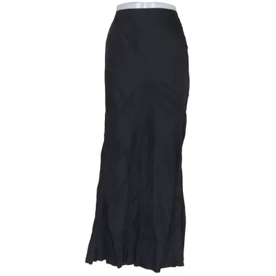 Jupe longue (Noir) de Taifun Collection Coton, Fibre métallique, Polyamide, Polyester