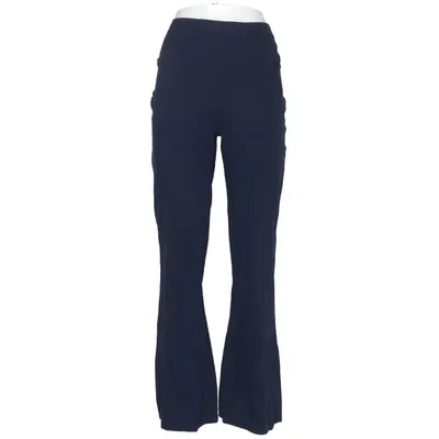 Pantalon maternité (Bleu) de Bonprix Coton, Élasthane
