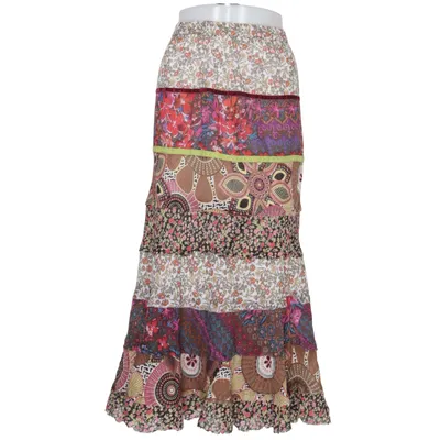 Jupe longue (Multicolore) de Deerberg Coton