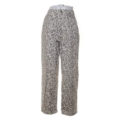 Pants (Gray, Multicolored) from STR Cotton