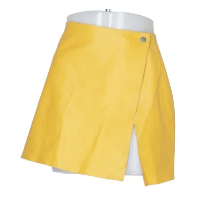 Leren rok (Isla Skirt) van MTWTFSS WEEKDAY Leer