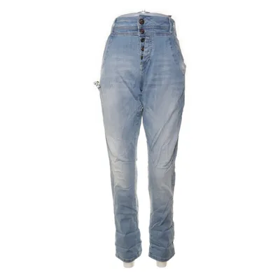 Spijkerbroek (Blauw) van Fishbone Katoen, Elastaan