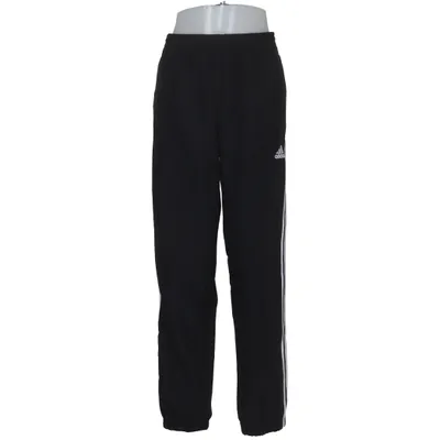 Träningsbyxor (Svart, Vit) från Adidas Återvunnen polyester