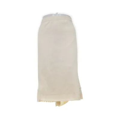 Skirt (Beige) from Altra Acrylic, Merino wool