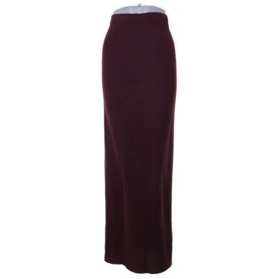 Maxi skirt (Red) from Moss Copenhagen