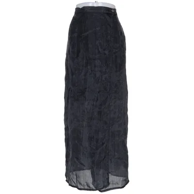 Jupe longue (Noir) de Margit Menia Viscose
