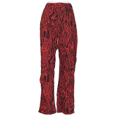 Jean (Rouge, Noir) de Junkyard Coton