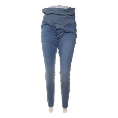 Maternity jeans (Blue) from H&M Mama Cotton, Elastane, Polyester