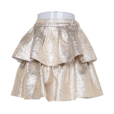 Skirt (Gold) from Ellos