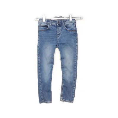 Jeans (Blå) fra H&M Bomuld, Elastan, Polyester