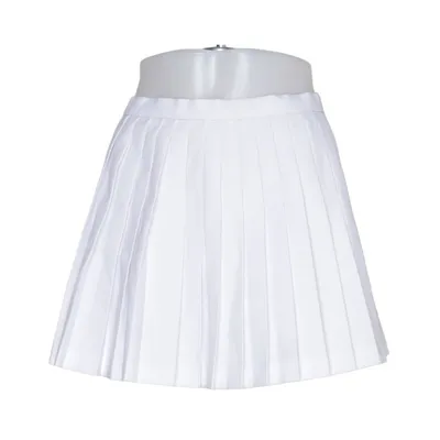 Jupe (Blanc) de Mizuno Polyester