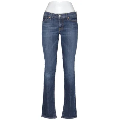 Jeans (Blå) från 7 for All Mankind Bomull, Elastan