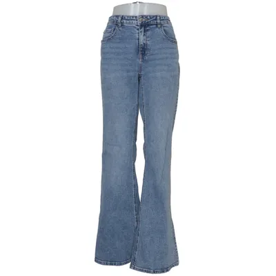 Jeans (Blå) från Mango Bomull, Elastan