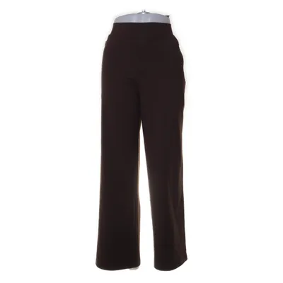 Pantalon patte d'éléphant (Marron) de Ninepine Élasthane, Polyester recyclé