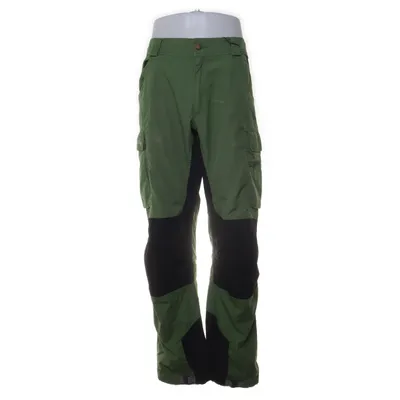 Friluftsbukser (Grøn, Sort) fra Lundhags Bomuld, Elastan, Nylon, Polyester