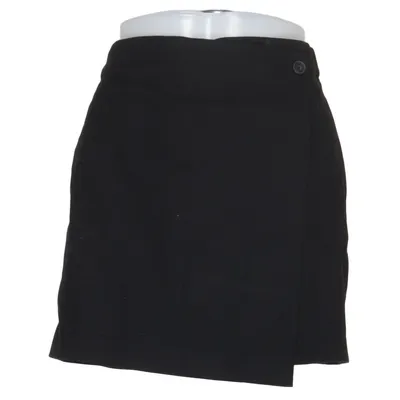 Jupe-short (Noir) de Uniqlo Élasthane, Polyester, Viscose