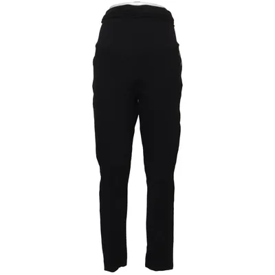 Pantalon (Noir) de Prénatal Coton, Élasthane, Polyamide, Viscose