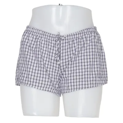 Pajama shorts (Blue, White) from Brandy Melville Cotton