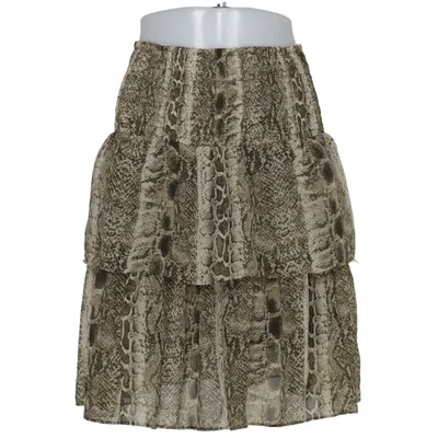 Jupe (Beige) de Costamani Polyester, Viscose