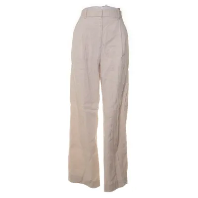 Palazzobyxor (Beige) från COS Polyester, Linne, Elastan, Viskos