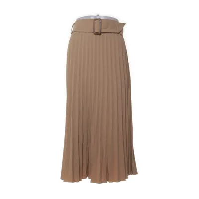 Nederdel (Brun) fra Visual Clothing Project Elastan, Polyester