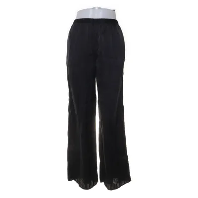 Palazzo pants (Black) from Arket Silk
