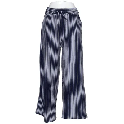 Palazzohose (Blau, Weiß) von Sweet Girl Baumwolle, Polyester