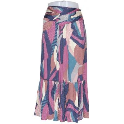 Jupe longue (Violet, Bleu, Multicolore) de Ba&sh Viscose