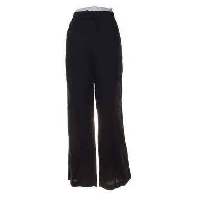 Palazzo broek (Zwart) van H&M Premium Quality Linnen, Viscose