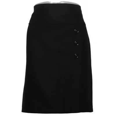 Jupe (Noir) de Fabiani Acrylique, Polyester, Laine