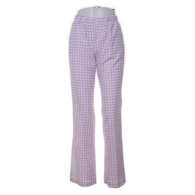 Pants (White, Purple) from Design by Si Polyester