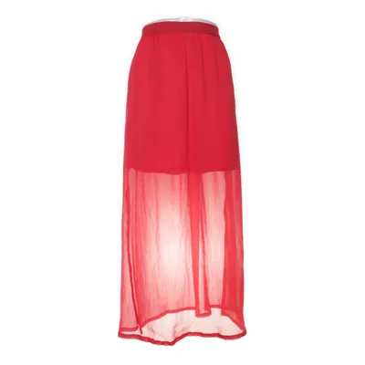 Maxi rok (Rood) van Mango Casualwear Polyester, Viscose
