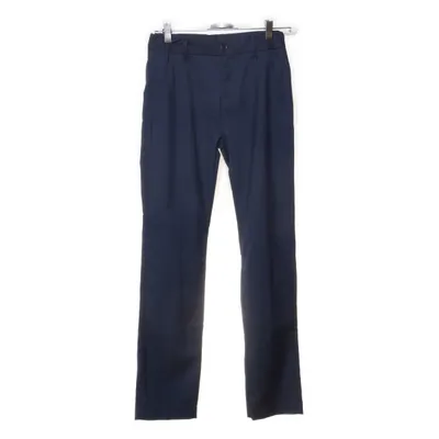 Kostuumbroek (Blauw) van Lindex Polyester, Viscose