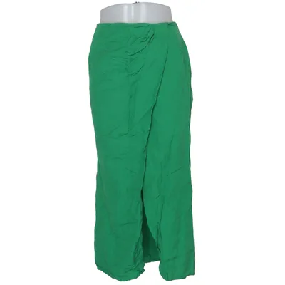 Omlottkjol (Grön) från Lindex Linne, Viskos