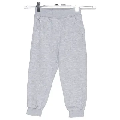 Pantalon de survêtement (Gris) de Lindex Kids Coton, Polyester, Viscose