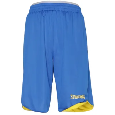 Basketball shorts (Blue, Yellow) from Spalding Polyester