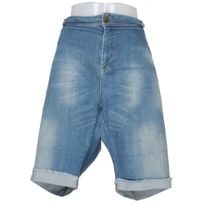Denim shorts (Sanna) from Denim Identity by Zizzi Cotton, Elastane, Polyester