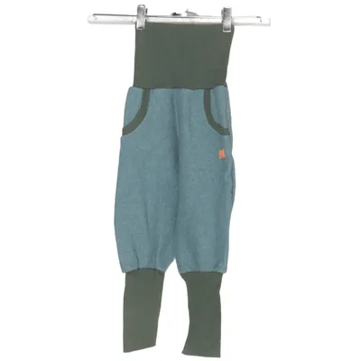 Joggingbroek (Blauw, Groen) van Livi Berlin Katoen, Elastaan, Wol