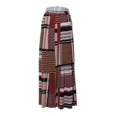 Maxi rok (Meerkleurig, Zwart) van Vanilia Elastaan, Polyester