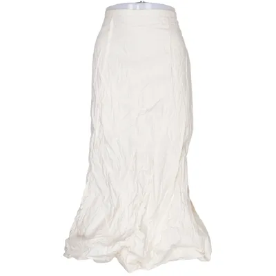 Maxi rok (Beige) van Didi Katoen, Metallvezel
