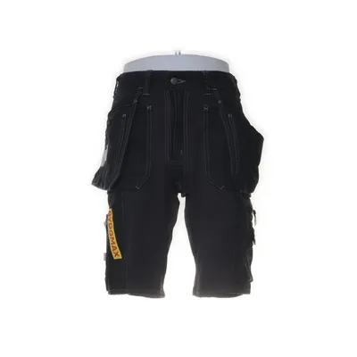 Cargoshorts (Svart, Grå) från Fristads Bomull, Polyester