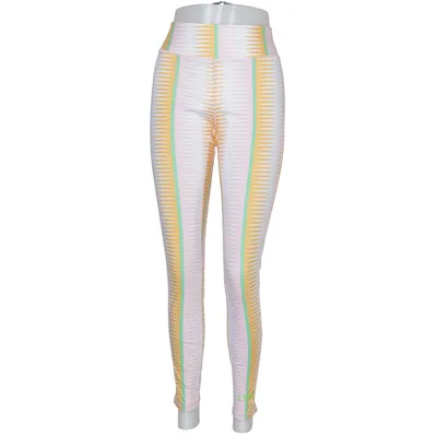 Sportleggings (Meerkleurig) van Delicatelove Elastaan, Gerecycled polyester