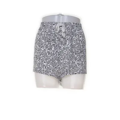 Shorts (White, Black) from Keith Haring Cotton