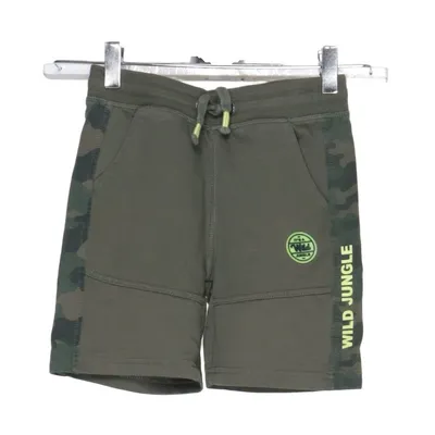 Sweat shorts (Green) from Hydro Cotton, Polyester