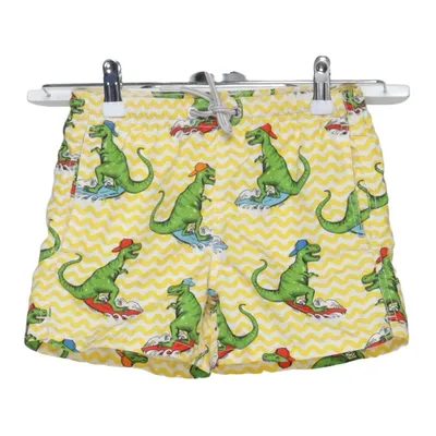 Badshorts (Gul, Grön, Vit, Röd) från MC2 Saint Barth Elastan, Polyamid, Polyester