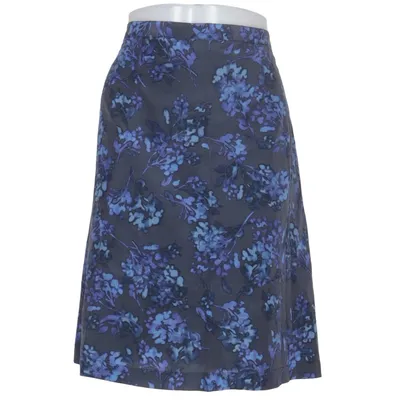Jupe (Bleu, Gris) de Collection by Jackpot Acétate, Coton, Soie