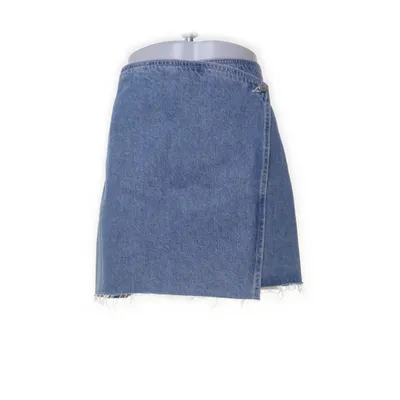 Wrap skirt (Blue) from Weekday Cotton