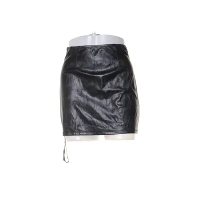 Skirt (Black) from LipService Polyester, Polyurethane
