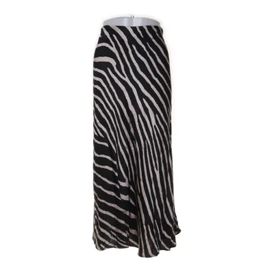 Kjol (Svart, Flerfärgad) från H&M Viskos